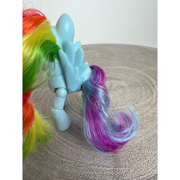 My Little Pony Rainbow Dash Figure 2015 and Pinkie Pie Jointed Posable 2016 - Picture 9 of 12